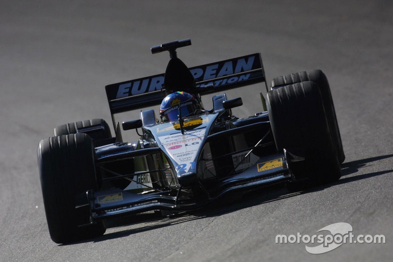 Фернандо Алонсо, Minardi