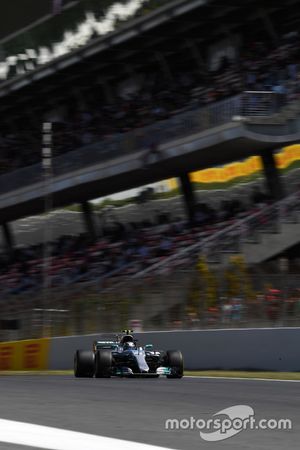 Valtteri Bottas, Mercedes-Benz F1 W08