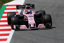 Sergio Perez, Sahara Force India VJM10