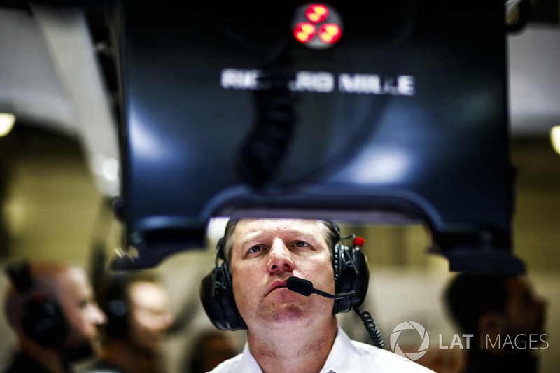 Исполнительный директор McLaren Technology Group Зак Браун