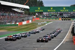 La primera arrancada es abortada