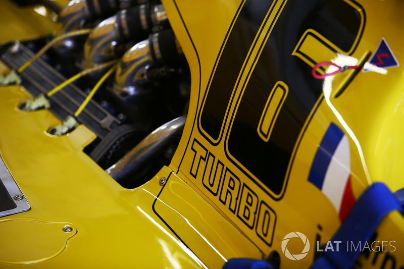 Renault Sport F1 Team F1 Historic, Franck Montagny,