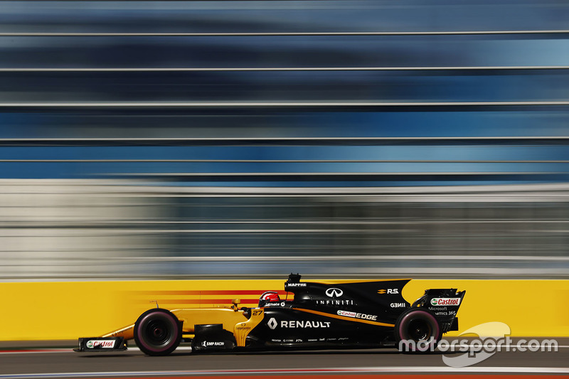 Nico Hulkenberg, Renault Sport F1 Team RS17