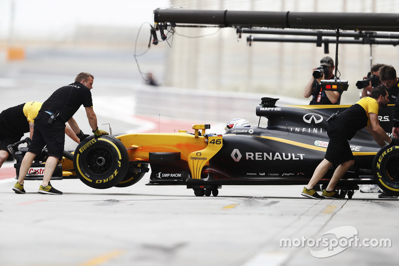 Sergey Sirotkin, Renault Sport F1 Team RS17