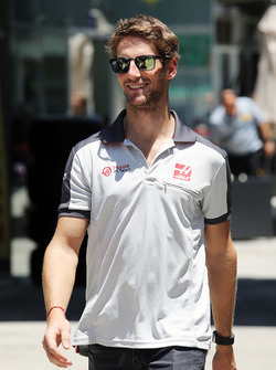 Romain Grosjean, Haas F1 Team