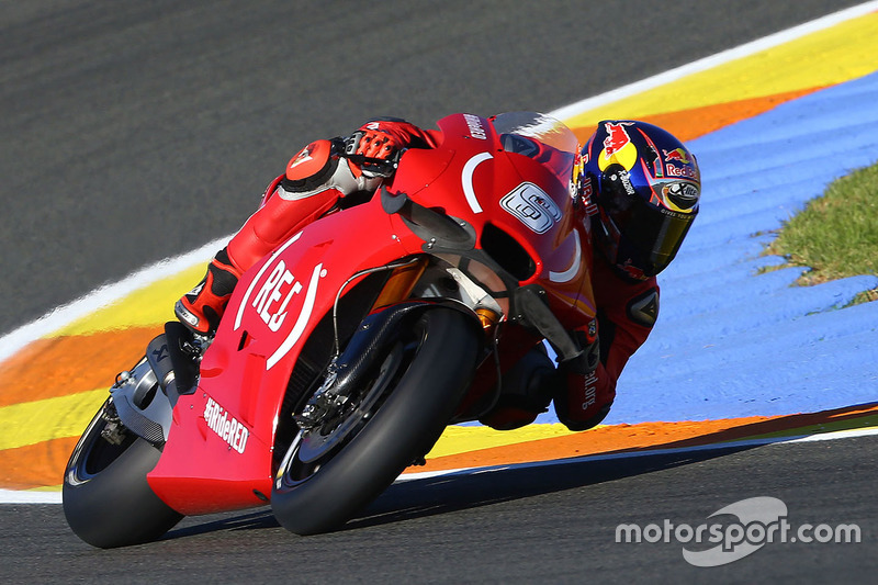 Stefan Bradl au GP de Valence 2016