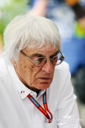 Bernie Ecclestone