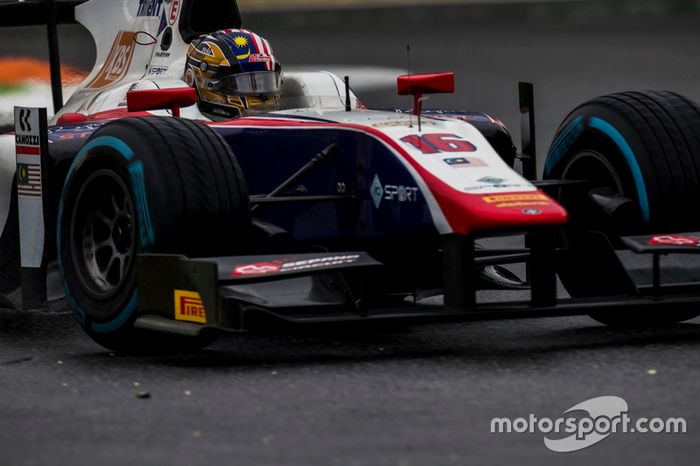 Nabil Jeffri, Trident