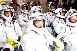 Guy Martin con Williams