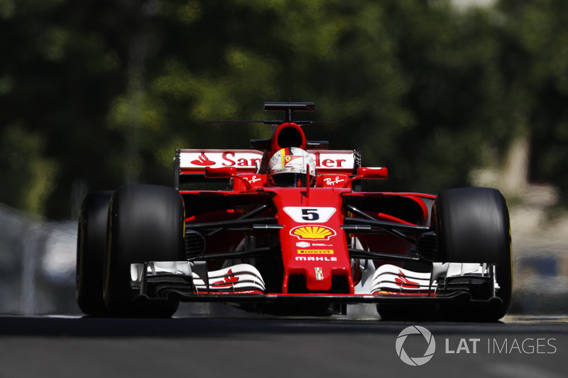 Себастьян Феттель, Ferrari SF70H