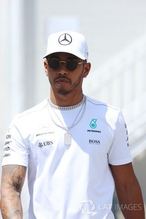 Lewis Hamilton, Mercedes AMG F1