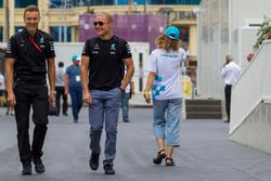 Valtteri Bottas, Mercedes AMG F1 y su entrenador Antti Vierula