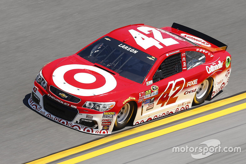 #42 Kyle Larson (Ganassi-Chevrolet)