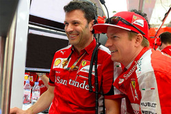 Giuliano Salvi ve Kimi Raikkonen, Ferrari
