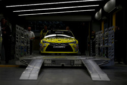 Das Fahrzeug von Matt Kenseth, Joe Gibbs Racing Toyota