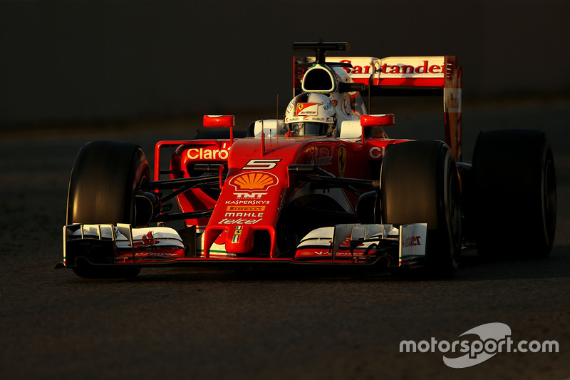 Sebastian Vettel, Scuderia Ferrari