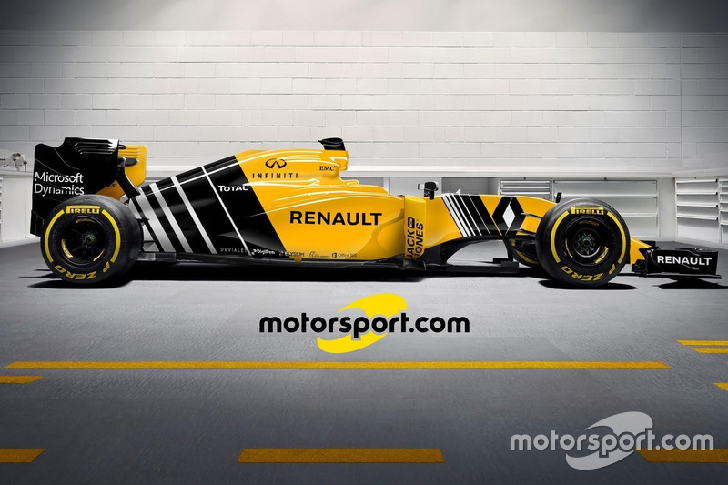 Nuestro diseño para el nuevo Renault RS16 -Opción A