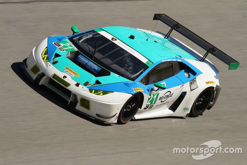 #21 Konrad Motorsport Lamborghini Huracan GT3: Emanuele Busnelli, Jim Michaelian, Joseph Toussaint