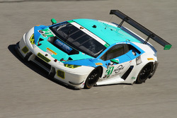 #21 Konrad Motorsport Lamborghini Huracan GT3: Emanuele Busnelli, Jim Michaelian, Joseph Toussaint