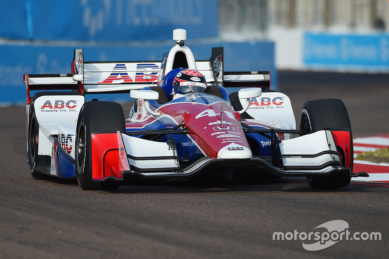 #41: Jack Hawksworth (Foyt-Honda)