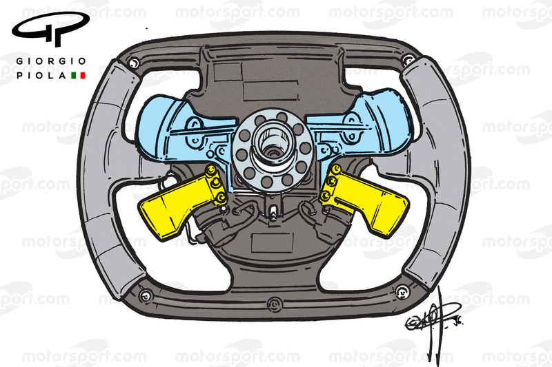 Ferrari Steering wheel, 1995-1996