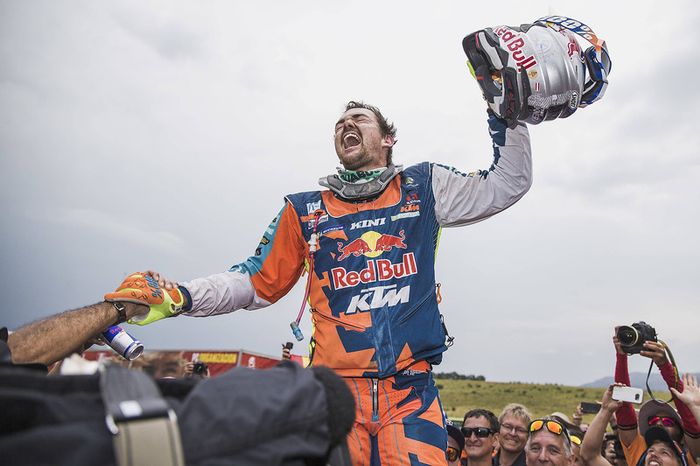 Ganador moto Matthias Walkner, Red Bull KTM Factory Team