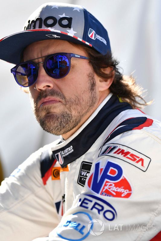 Fernando Alonso, United Autosports