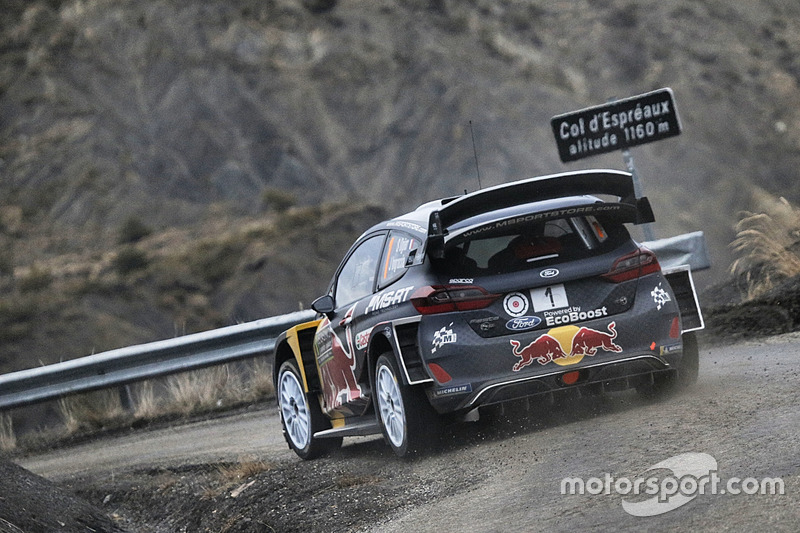 Sébastien Ogier, Julien Ingrassia, Ford Fiesta WRC, M-Sport Ford