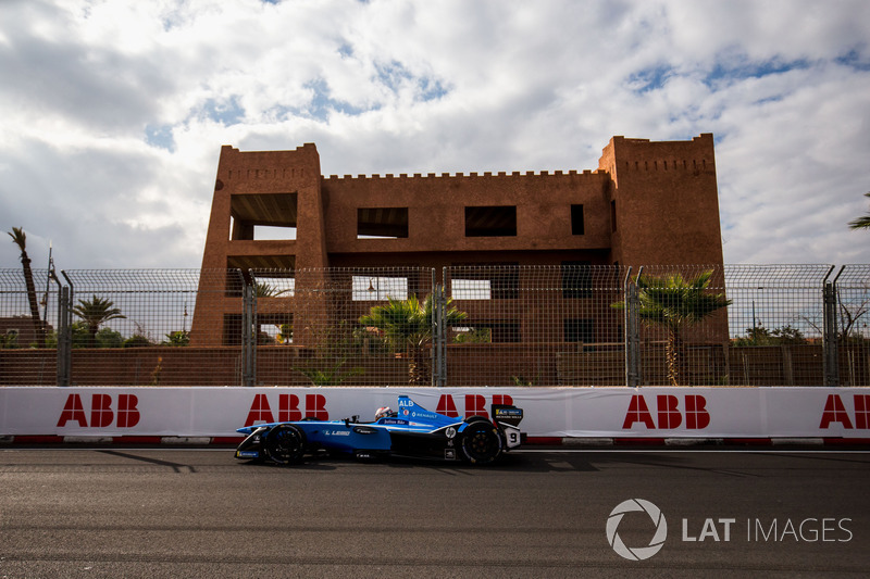 Alexander Albon, Renault e.Dams