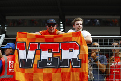 Fans van Max Verstappen, Red Bull Racing