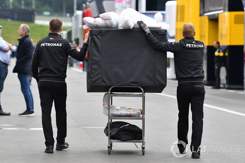 F1 2018 - Osztrák Nagydíj - FP1