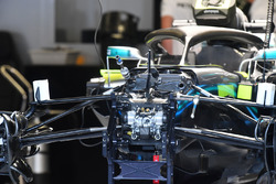 Mercedes-AMG F1 W09 ön süspansiyon detayı