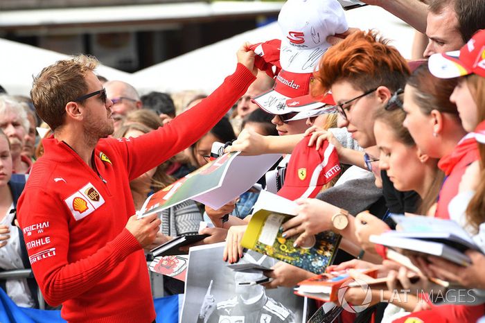 Sebastian Vettel, Ferrari