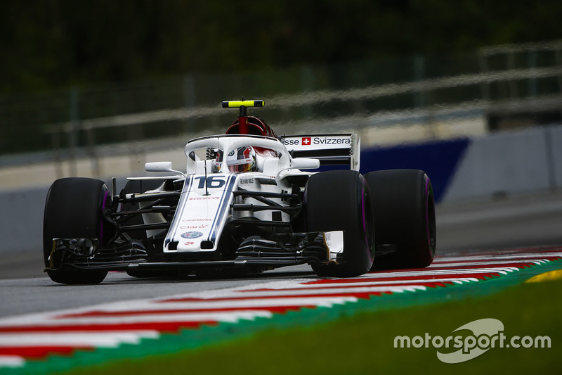 13. Charles Leclerc, Sauber C37