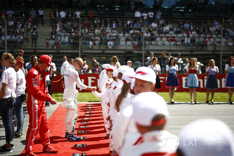 A kulisszák mögött - rajtrács - Osztrák Nagydíj - F1 2018