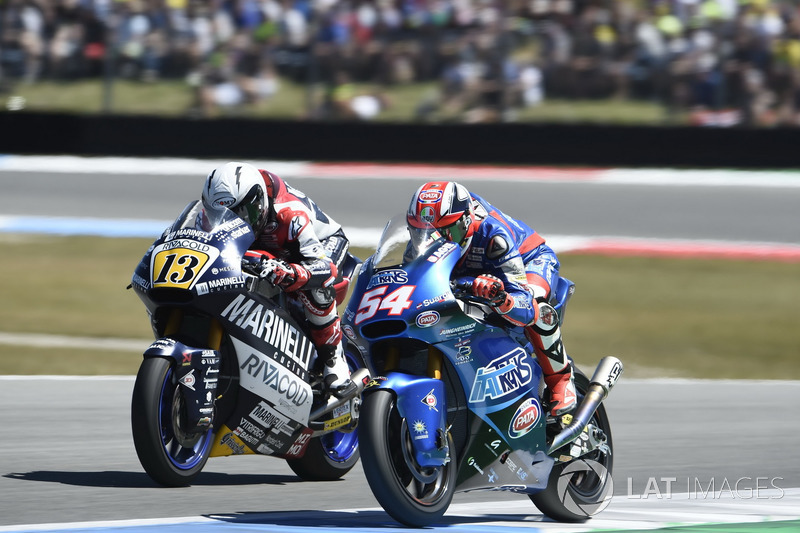 Mattia Pasini, Italtrans Racing Team, Romano Fenati, Marinelli Snipers Team