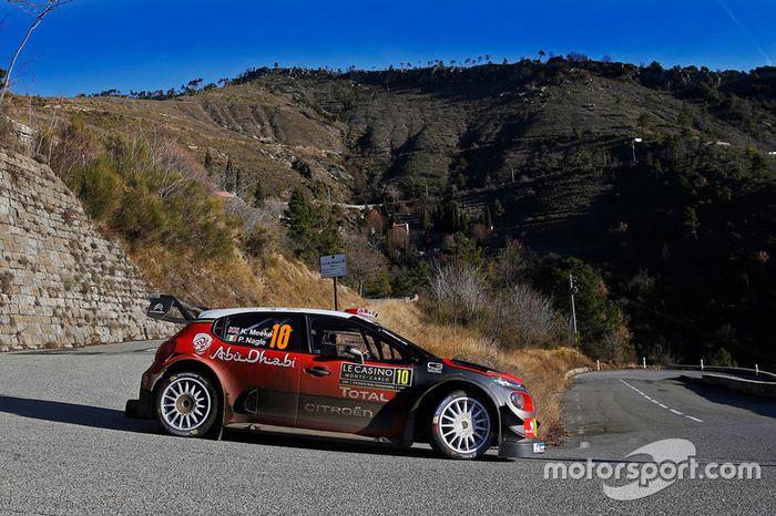 Kris Meeke, Paul Nagle, Citroën C3 WRC, Citroën World Rally Team