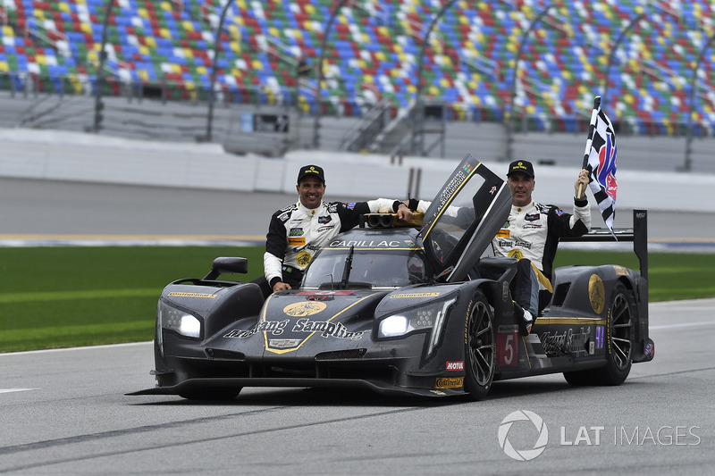 #5 Action Express Racing Cadillac DPi, P: Joao Barbosa, Christian Fittipaldi, Filipe Albuquerque