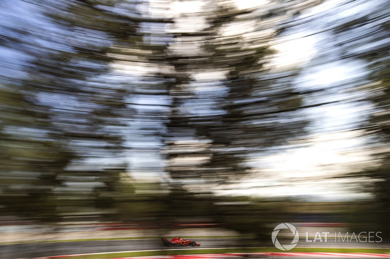 Sebastian Vettel, Ferrari SF71H