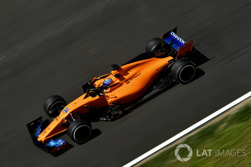 Fernando Alonso, McLaren MCL33