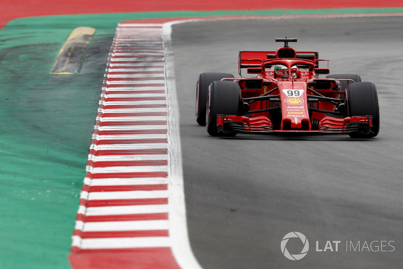 Antonio Giovinazzi, Ferrari SF71H