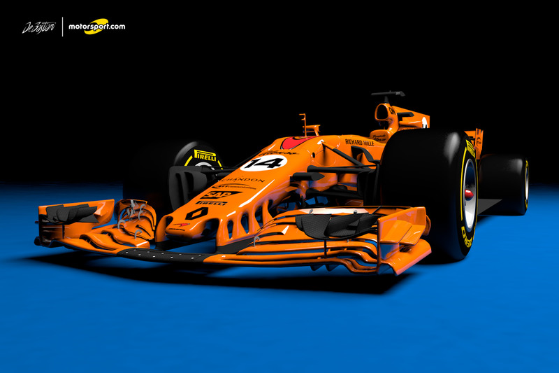 Concept Mclaren Renault 2018