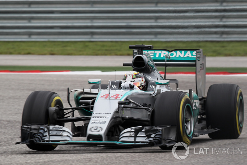2015: Lewis Hamilton
