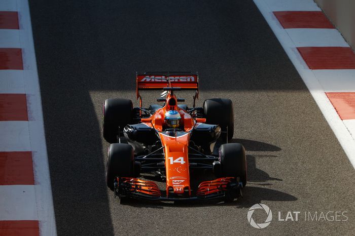 Fernando Alonso, McLaren MCL32