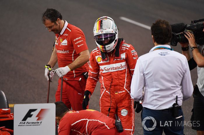 Sebastian Vettel, Ferrari