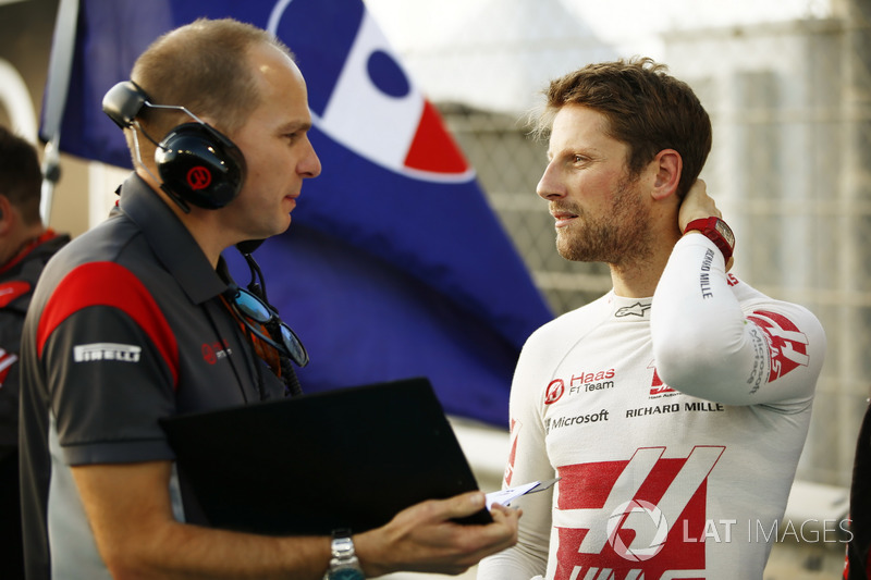 #8 Romain Grosjean, Haas F1 Team