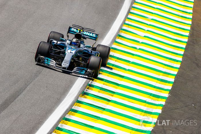 Valtteri Bottas, Mercedes AMG F1 W08