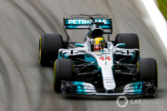 Lewis Hamilton, Mercedes AMG F1 W08