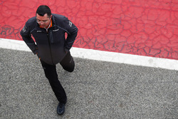 Eric Boullier, directeur de la compétition, McLaren