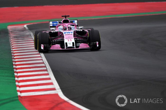 Sergio Pérez, Force India VJM11